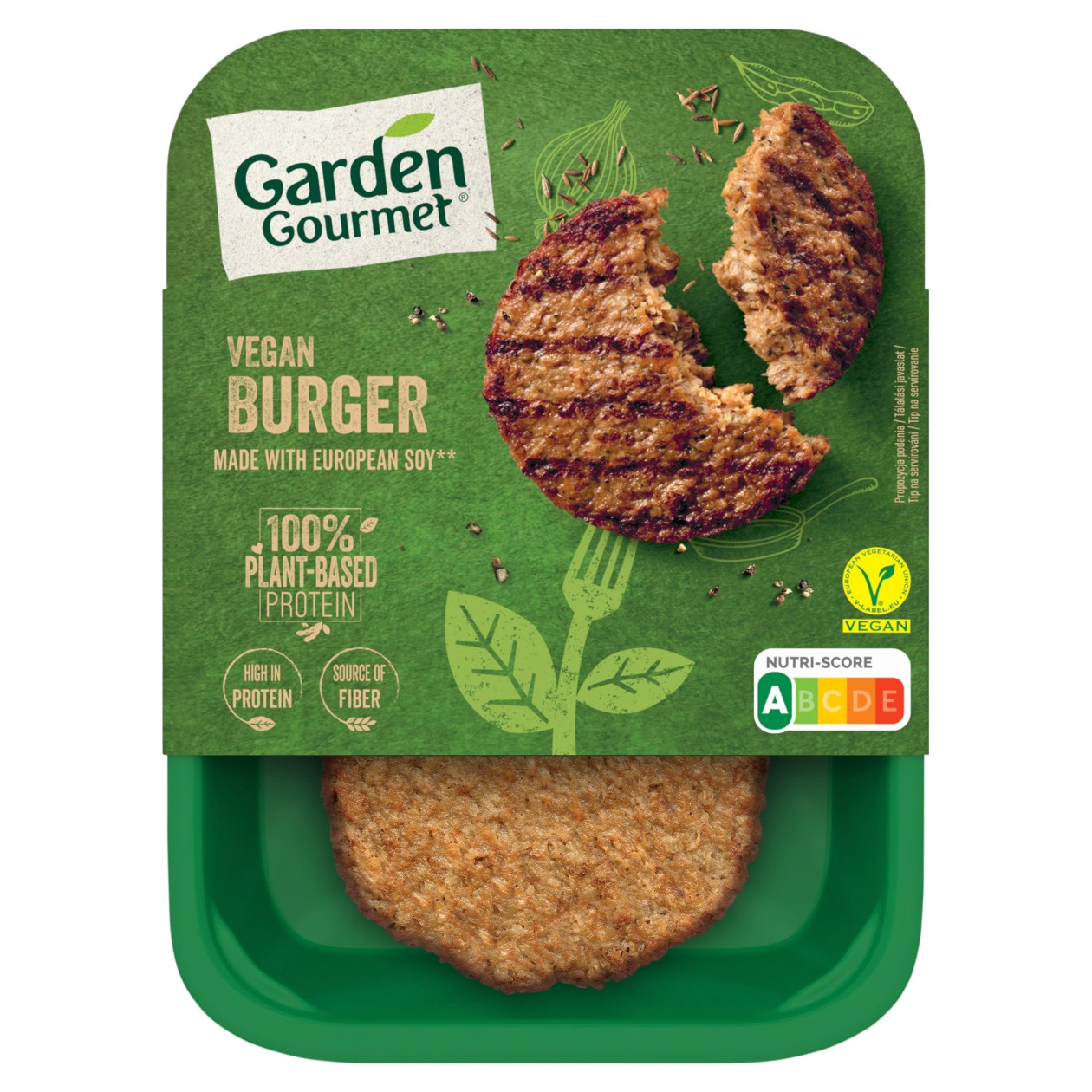 Garden gourmet Veganský Burger Vanička 150g