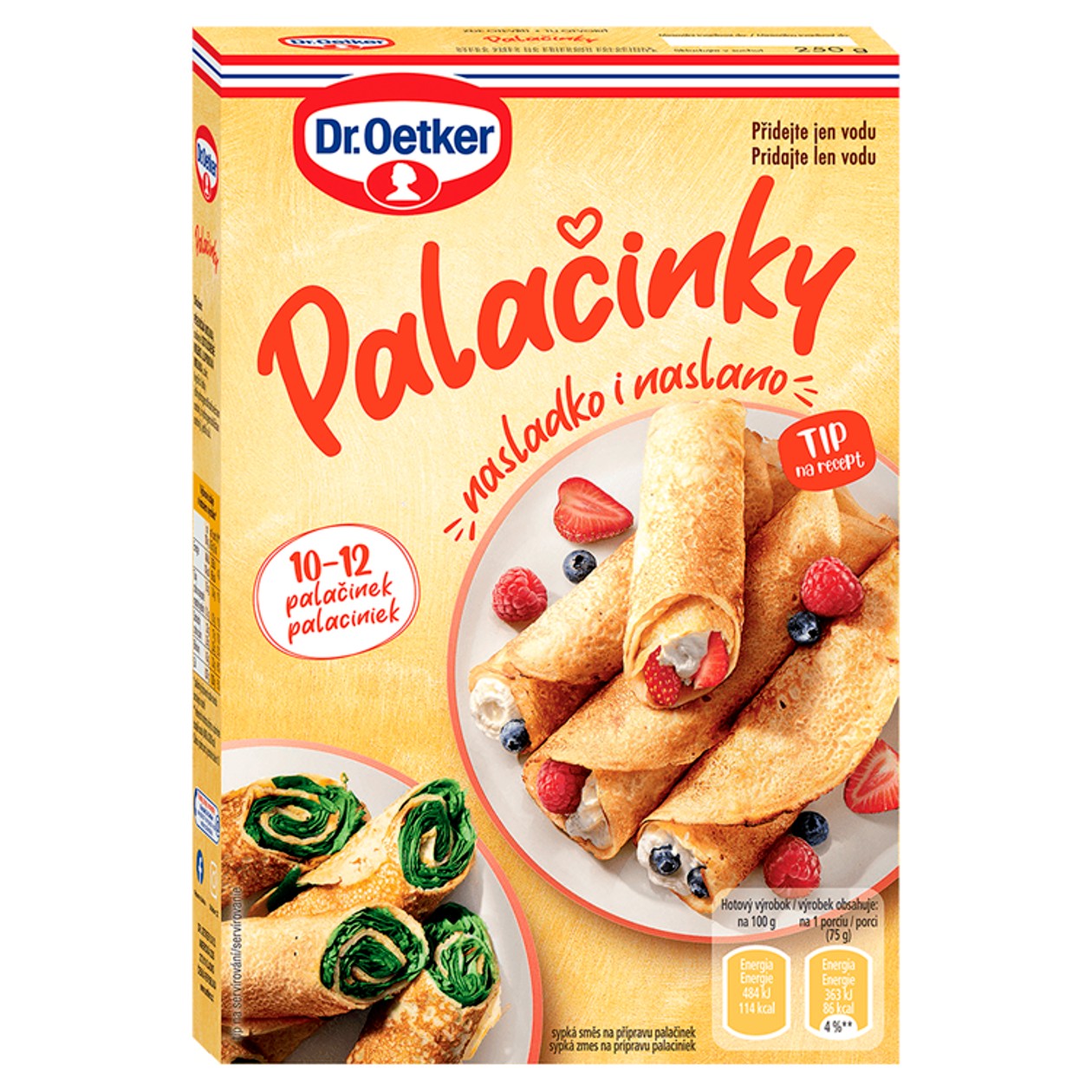 Dr. Oetker Palačinky 250g