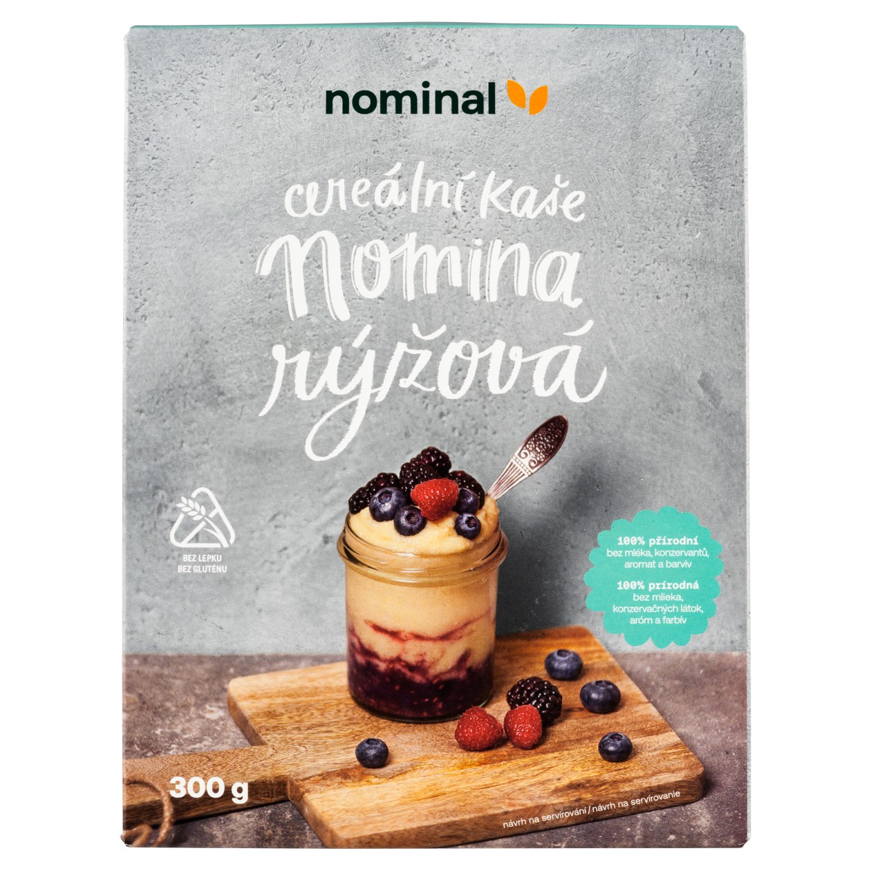 Nominal Nomina Cereální Kaše Rýžová 300g