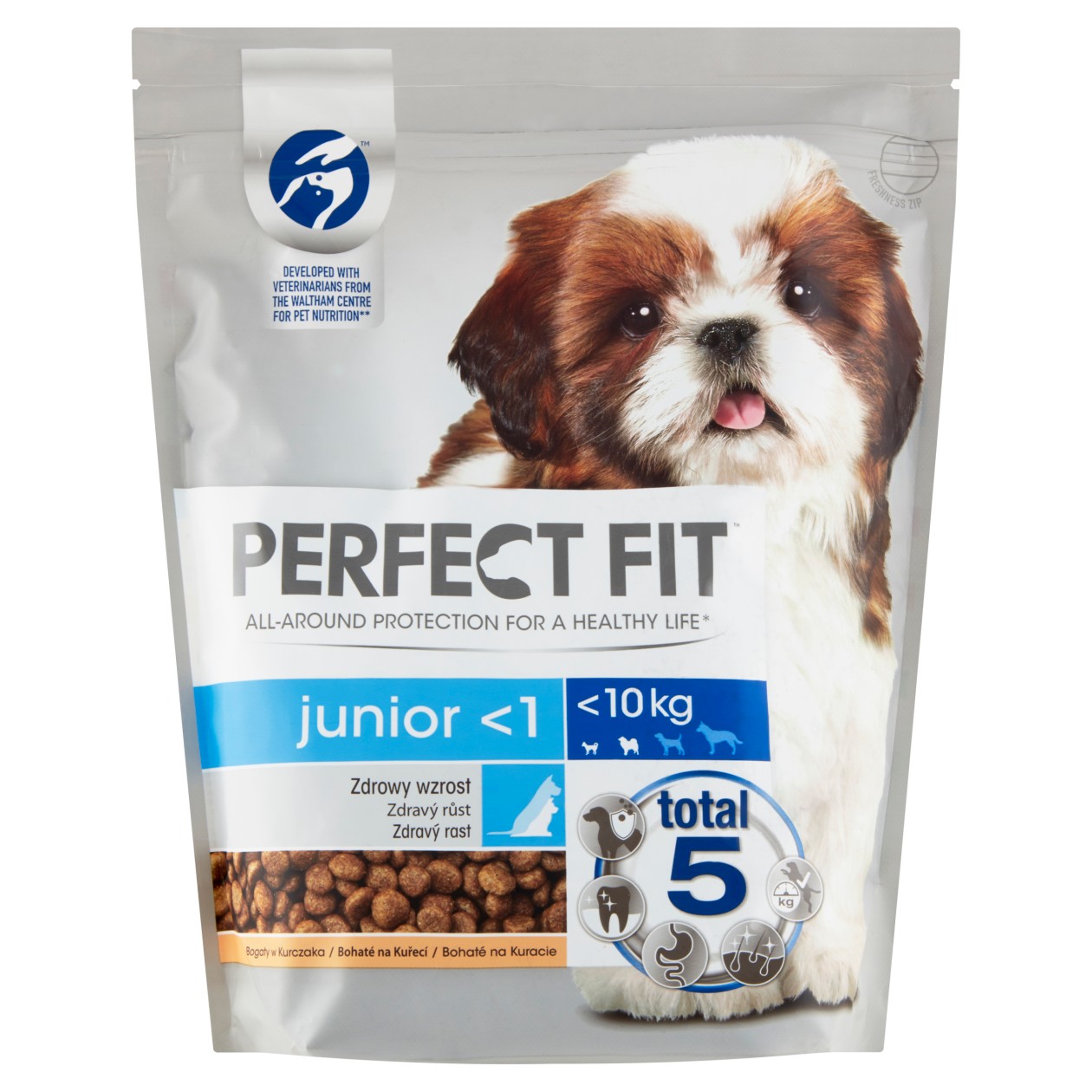 Perfect Fit Junior <1 <10 Kg Bohaté Na Kuřecí 825g