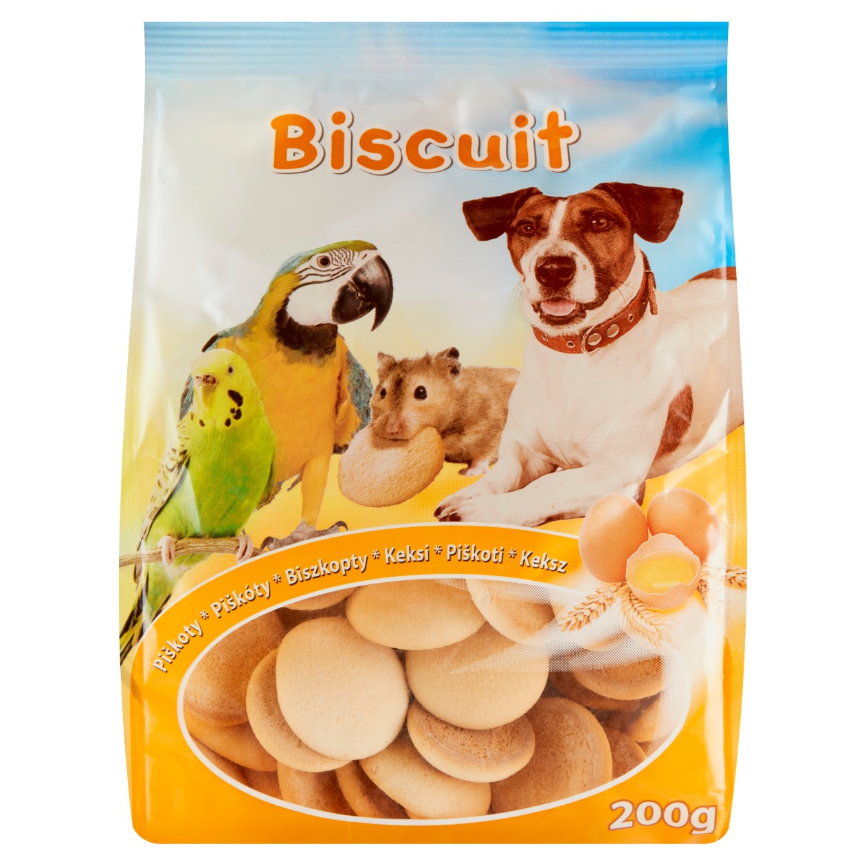 Hobby Vit Piškoty 200g