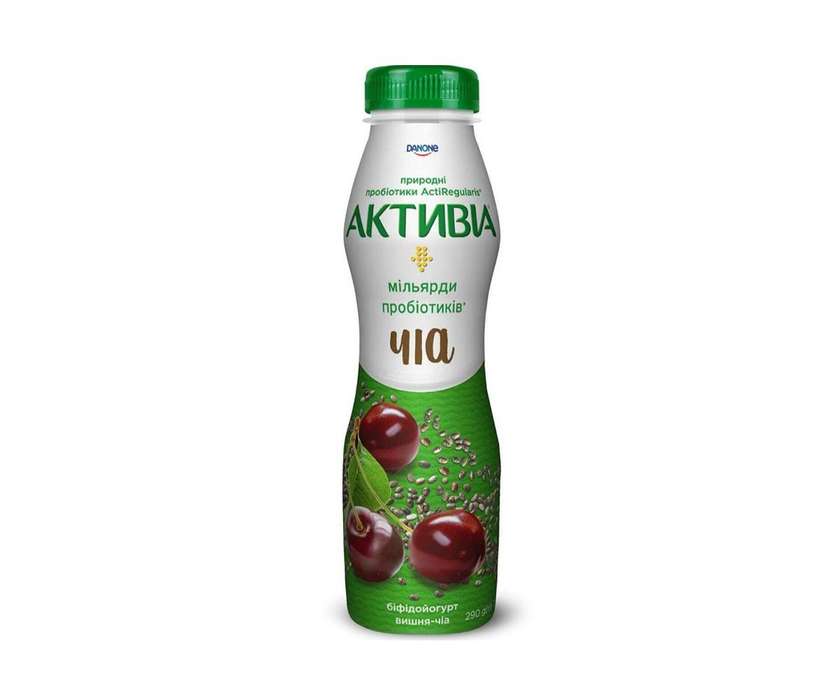Activia Bifido Yogurt Cherry-Chia 1.2% 260g