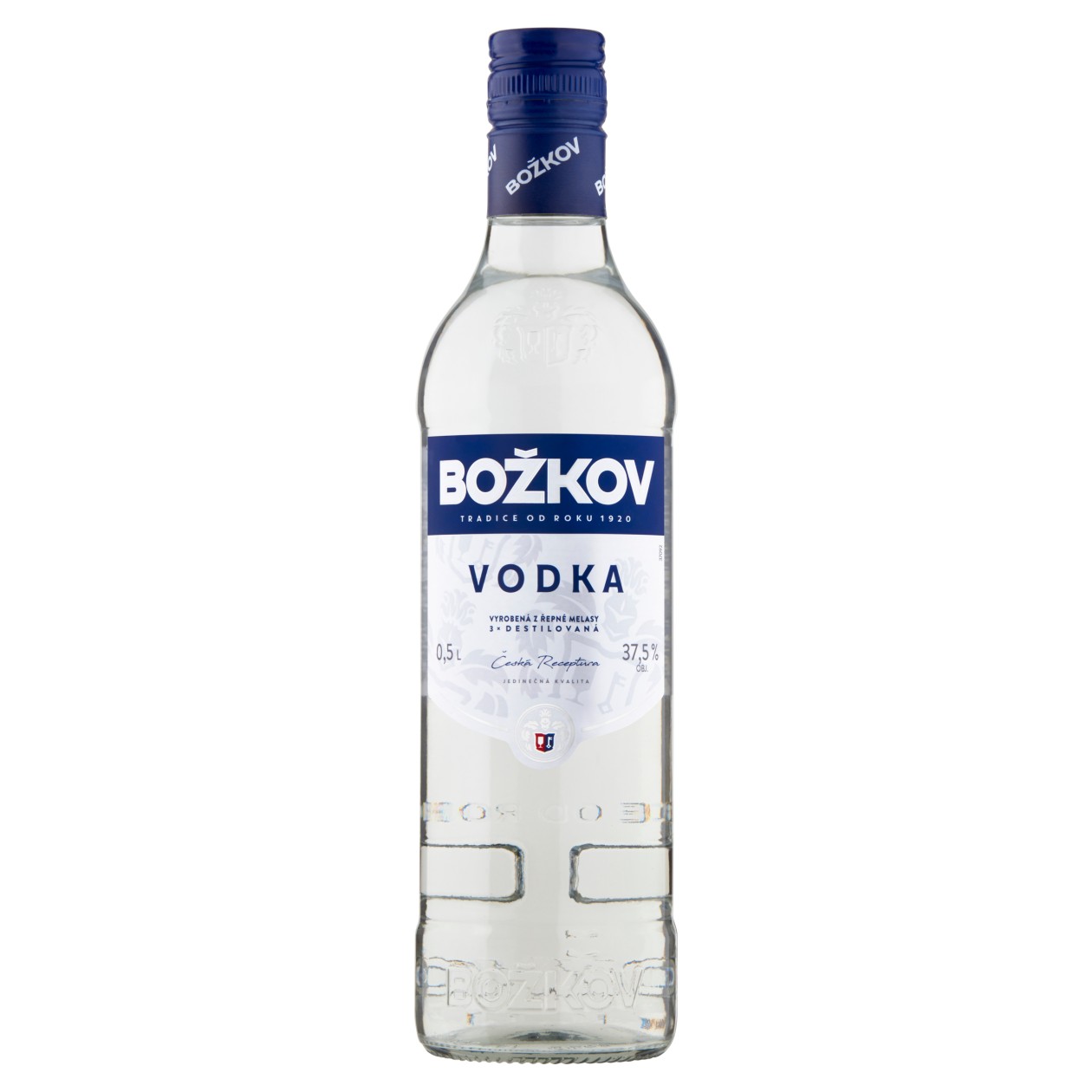 Božkov Vodka 0,5L