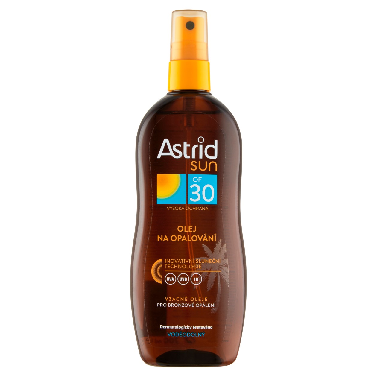 Astrid Sun Sunbathing Oil In Spray Spf 30 200Ml