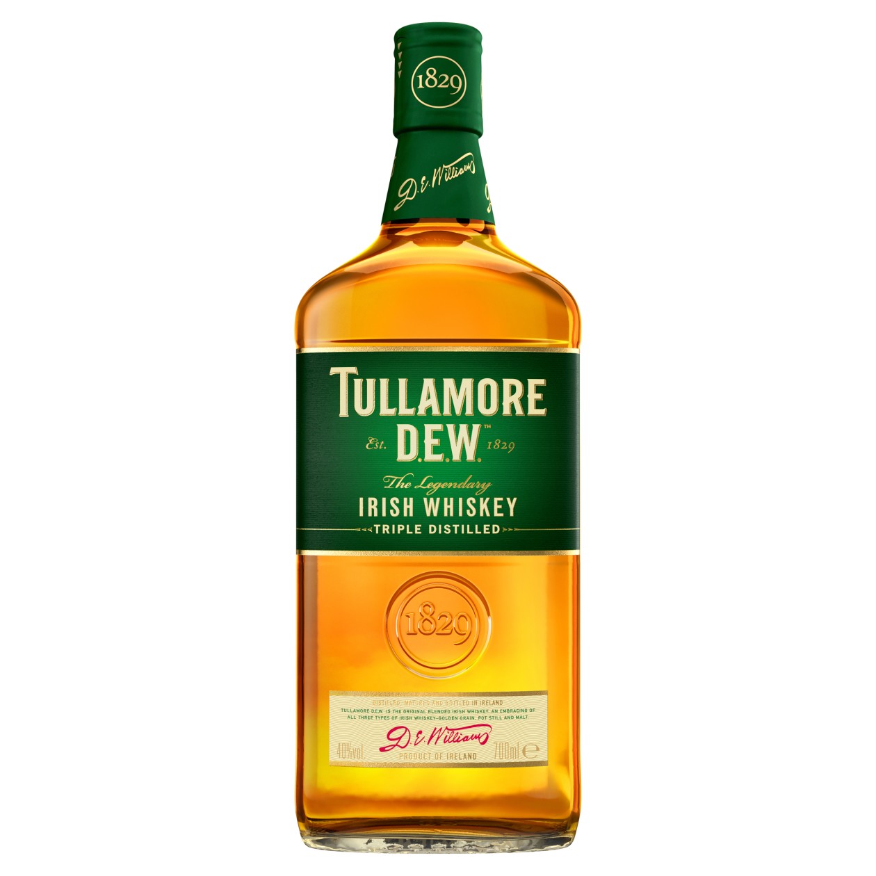 Tullamore D.E.W. Irish Whiskey 700Ml