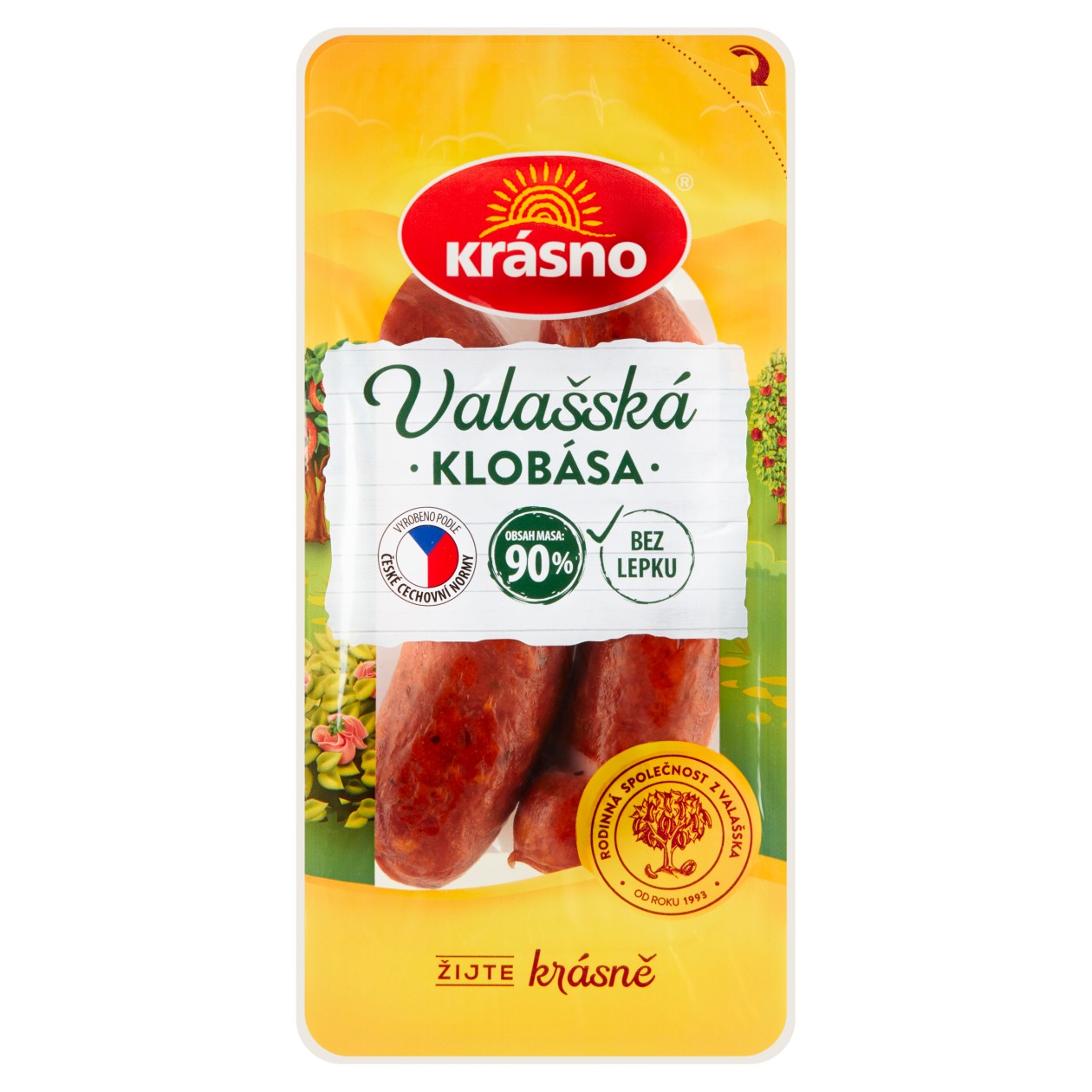 Krásno Valašská Klobása 200g