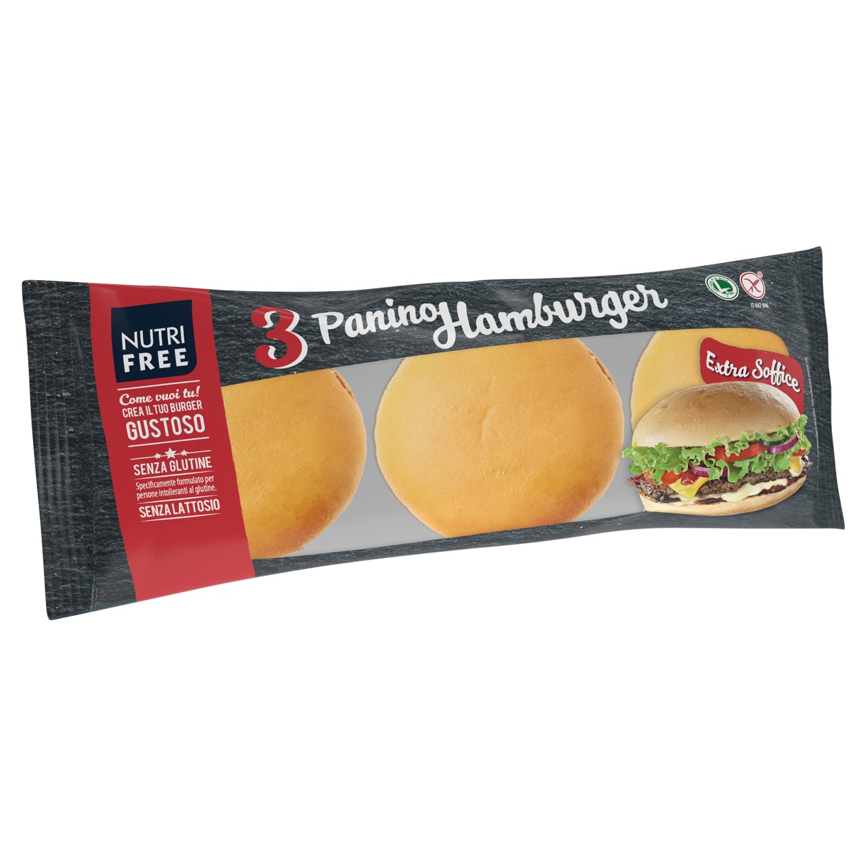 Nutrifree Panino Hamburger
