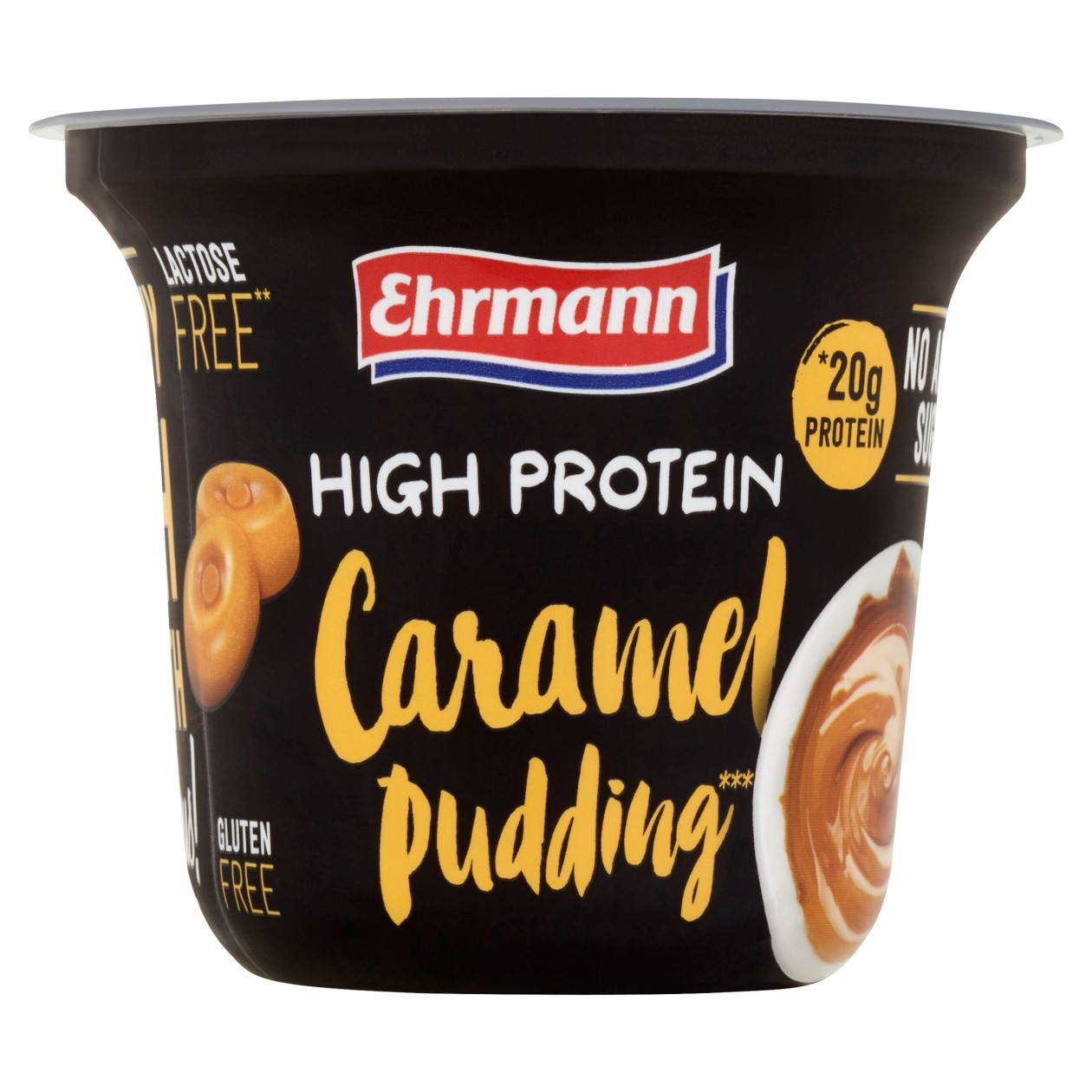 Ehrmann High Protein Caramel Pudding 200g