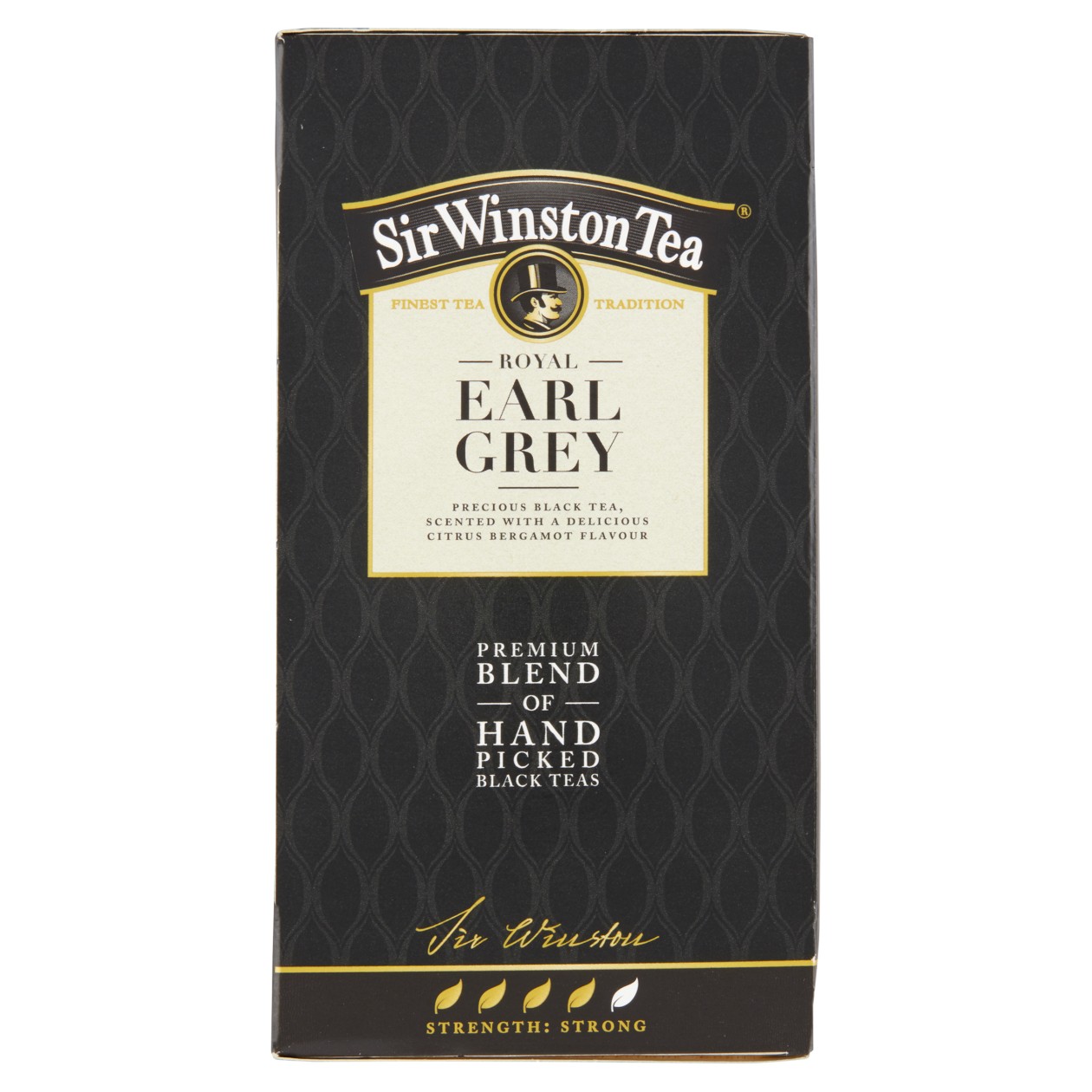 Sir Winston Tea Royal Earl grey, 20 Sáčků, 35g