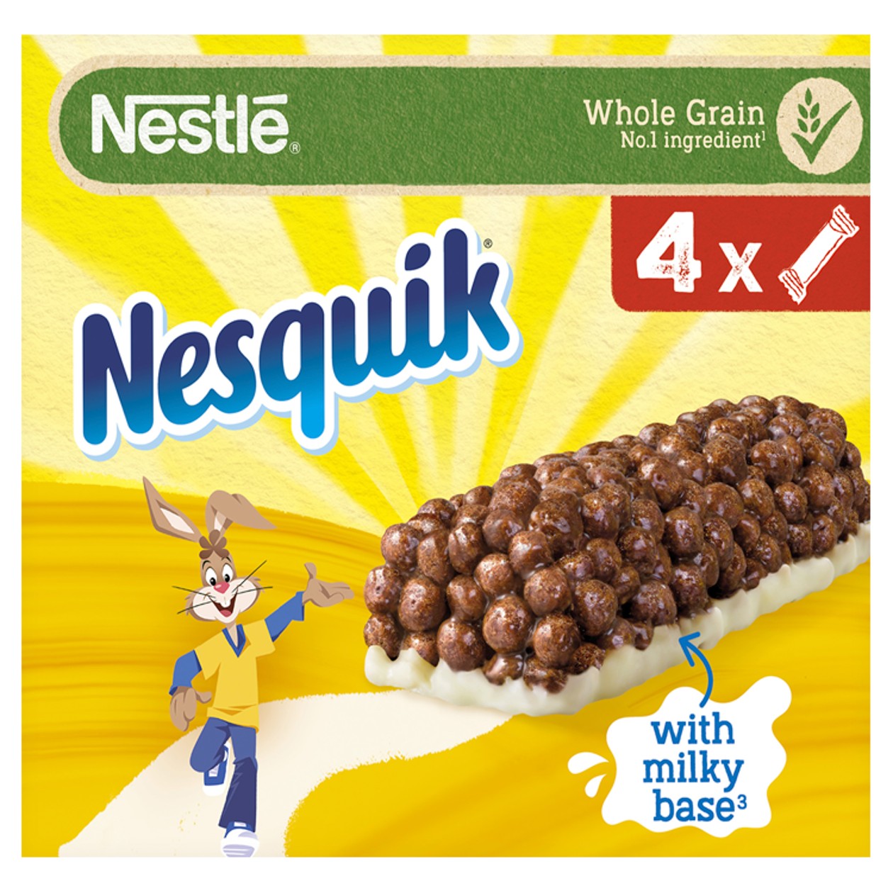 Nestlé Nesquik Tyčinka 4 X 25g