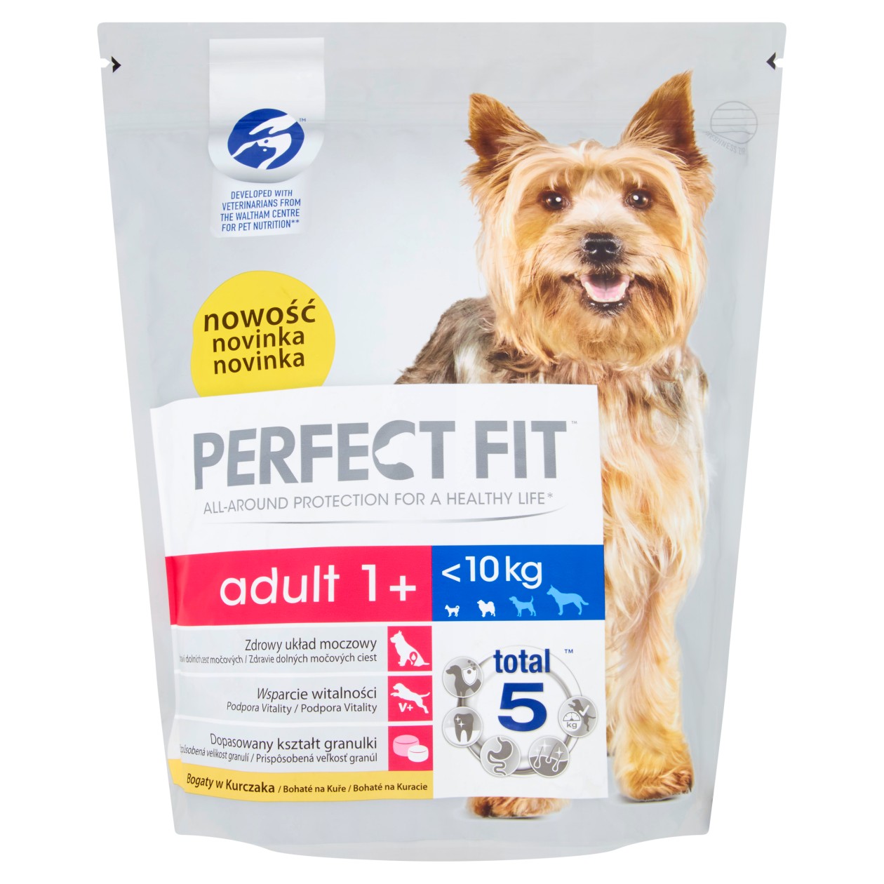 Perfect Fit Adult 1+ <10 kg bohaté na kuřecí 1,4kg