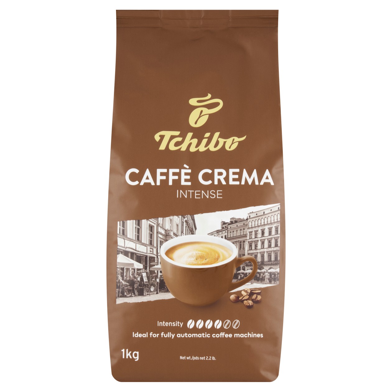 Tchibo Caffé Crema Intense Roasted Coffee Beans 1000g