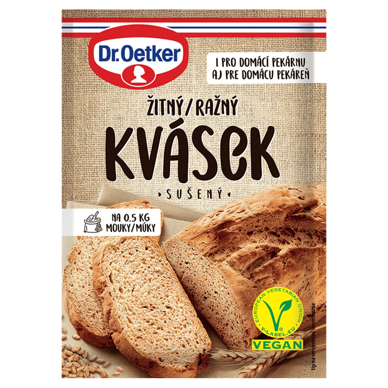 Dr. Oetker Žitný Kvásek Sušený 15g