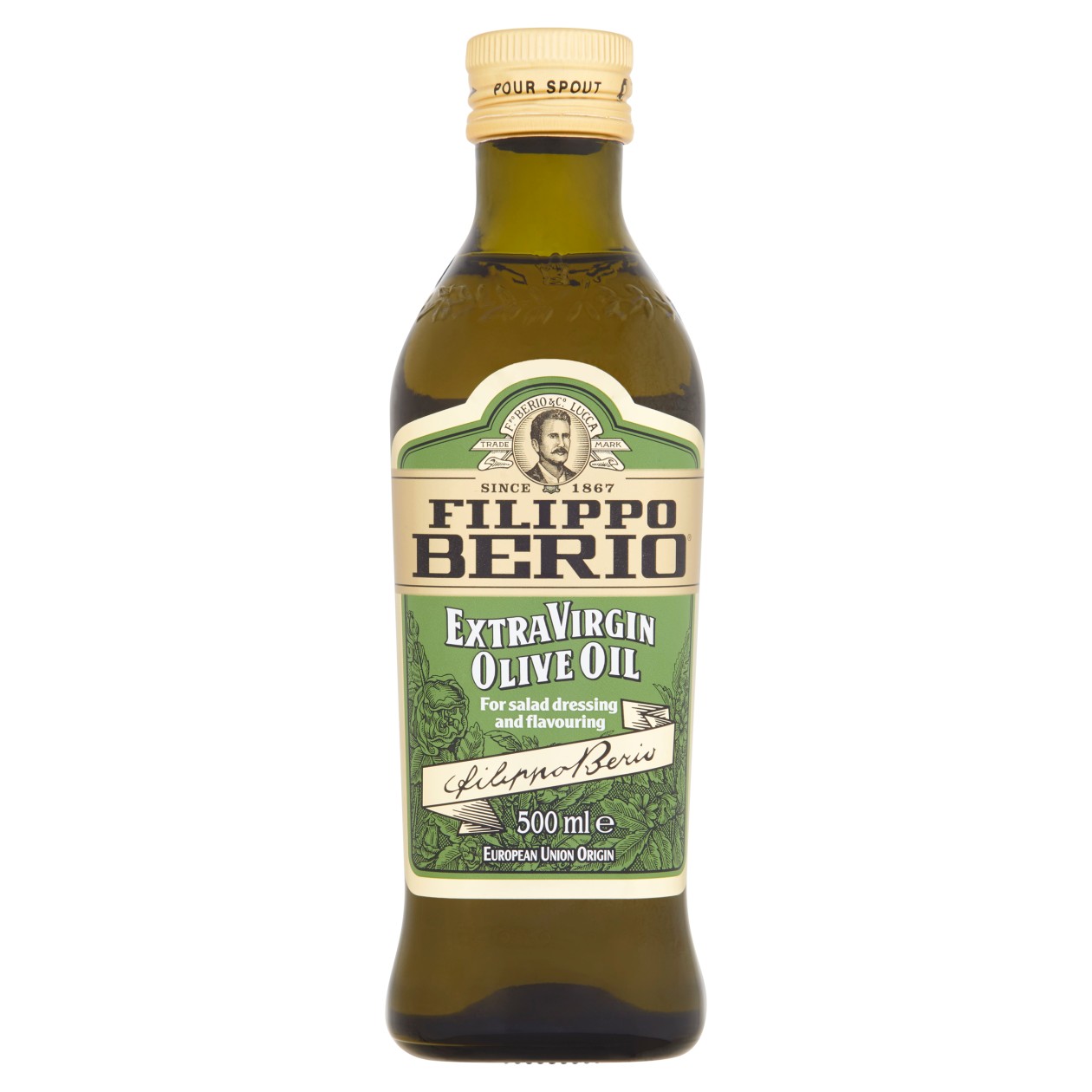 Filippo Berio Extra Panenský Olivový Olej 500Ml