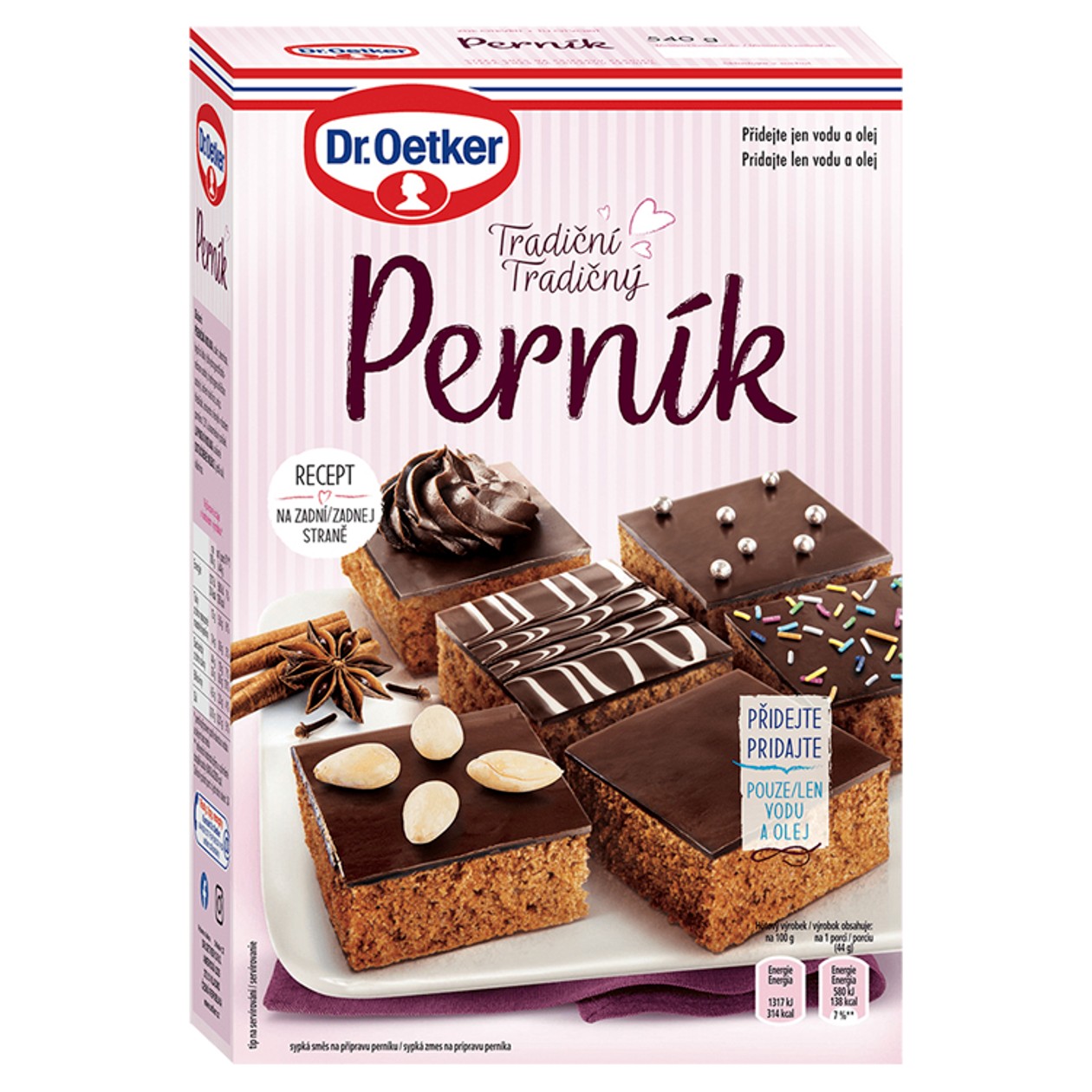 Dr. Oetker Tradiční Perník 540g