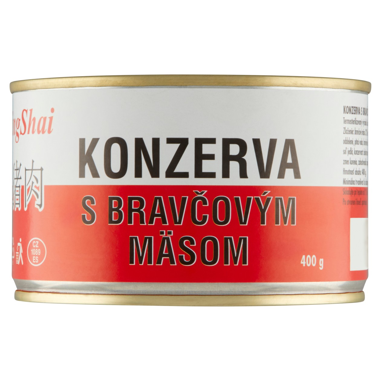 Konzerva S Vepřovým Masem 400g