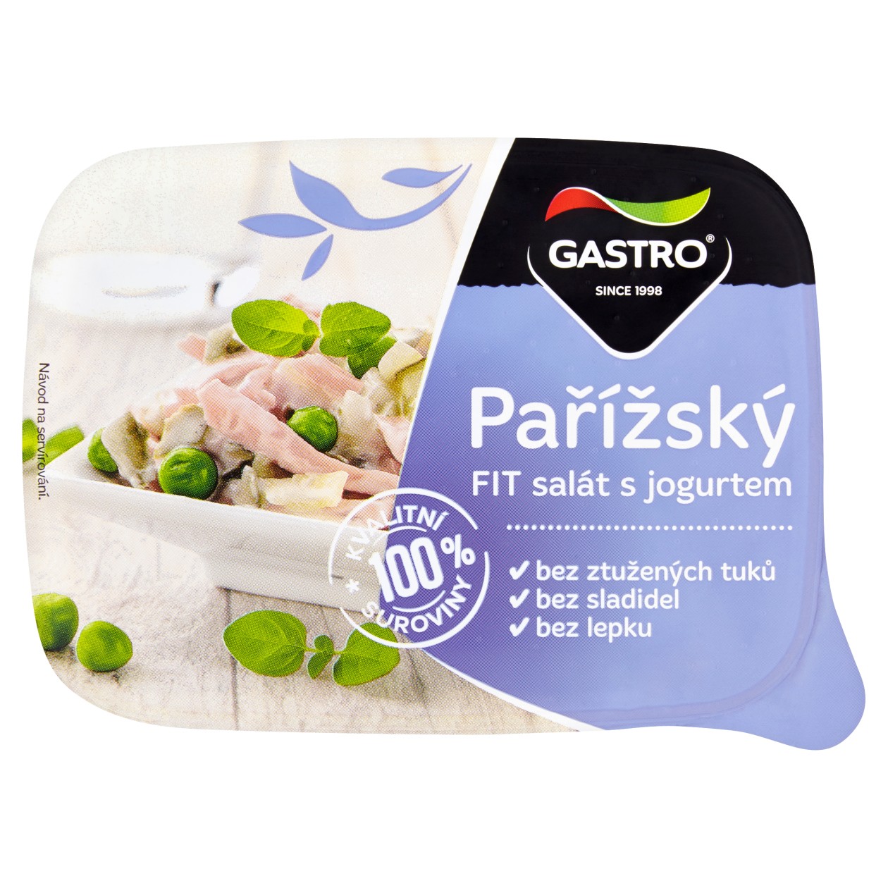 Gastro Pařížský Fit Salát S Jogurtem 140g