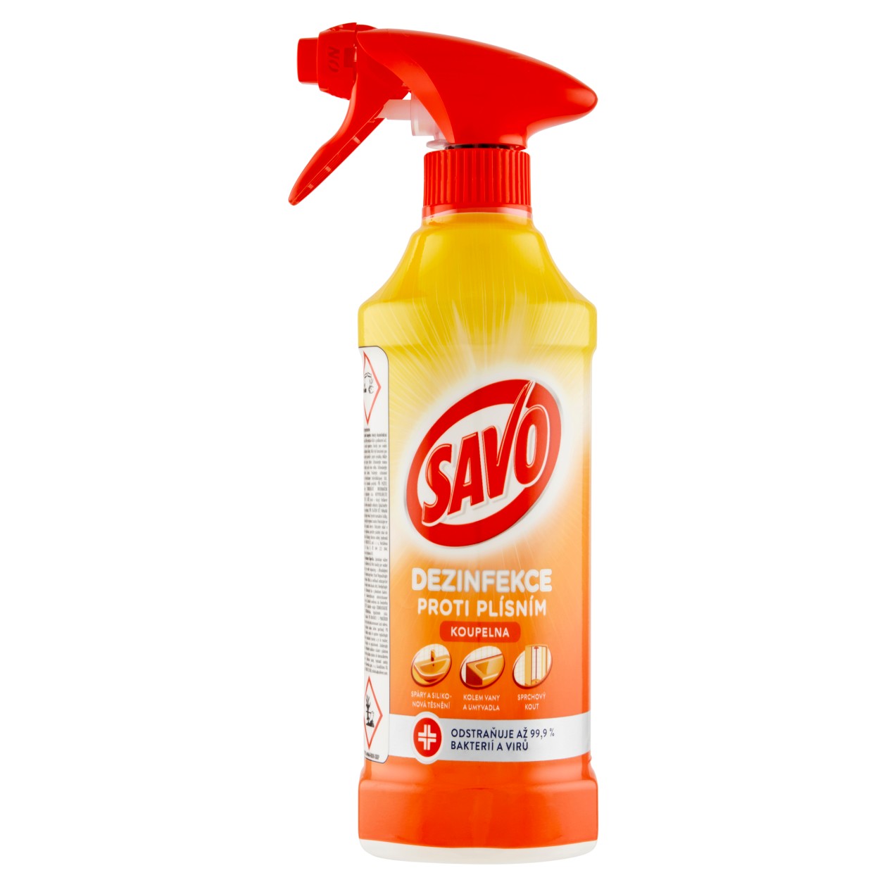 Savo Disinfection Against Fungi Bathroom 500Ml