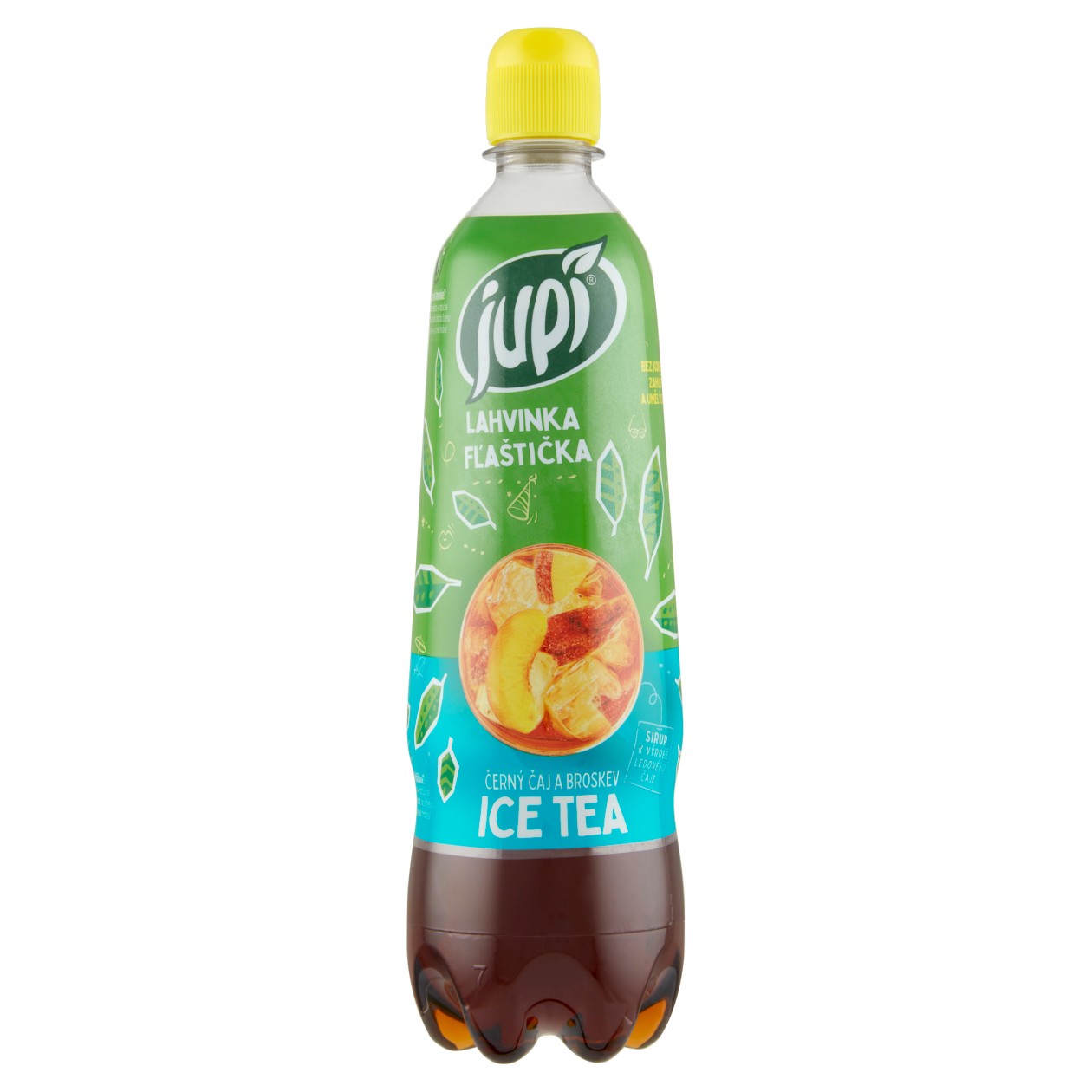 Jupí Lahvinka Ice Tea Černý Čaj A Broskev 0,7L