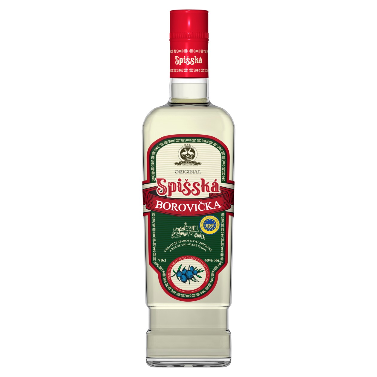 Spišská Borovička 700Ml