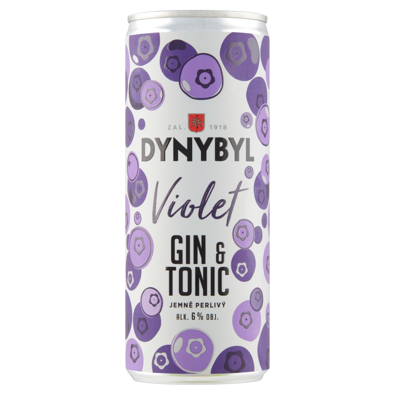 Dynybyl Violet gin & Tonic 250Ml
