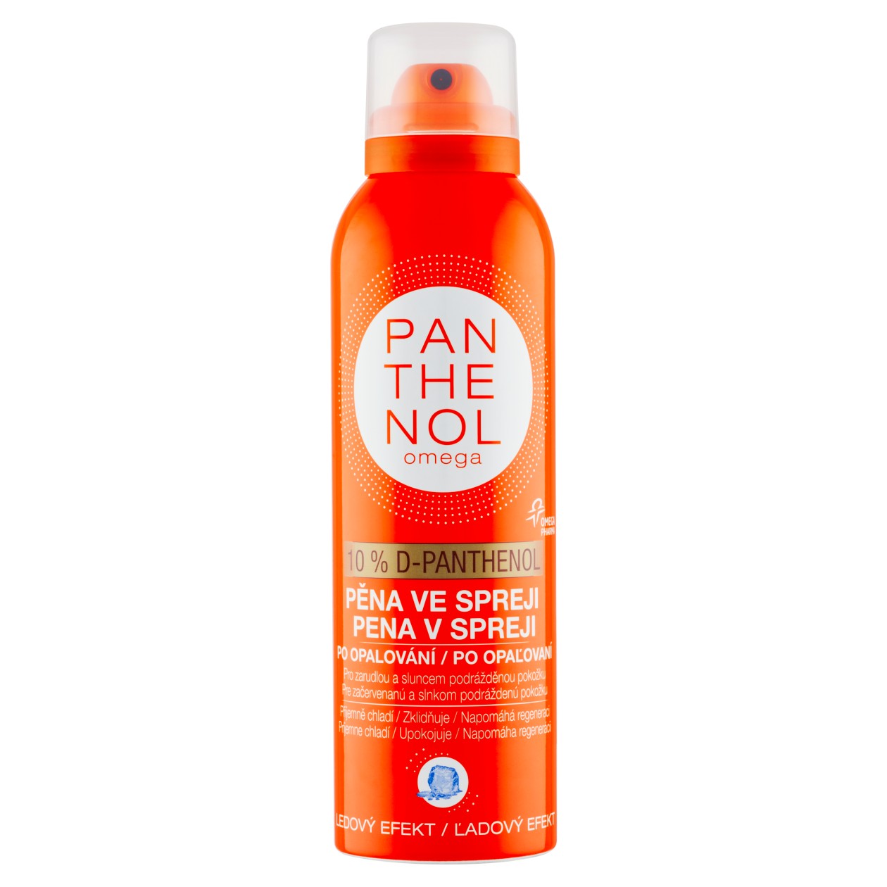 Panthenol Pěna Ve Spreji Po Opalování 200Ml