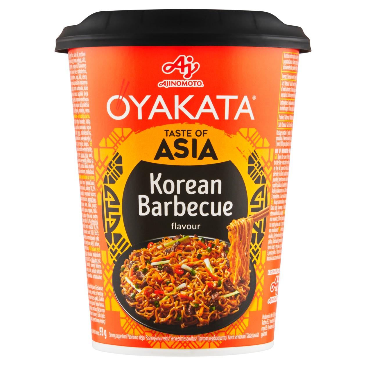 Oyakata Nudle S Příchutí Barbecue 93g