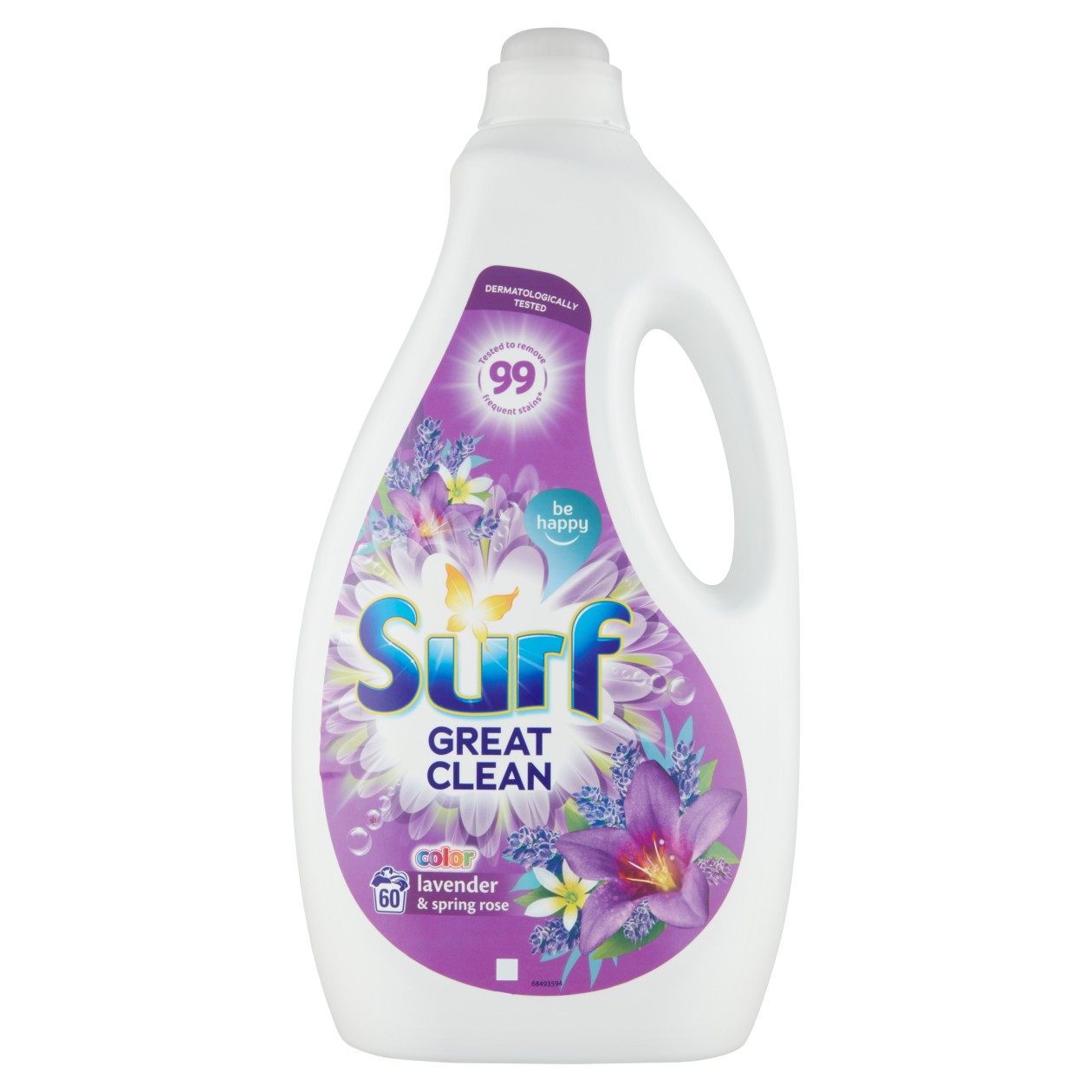 Surf Color Lavender & Spring Rose Washing gel 60 Washes 3L