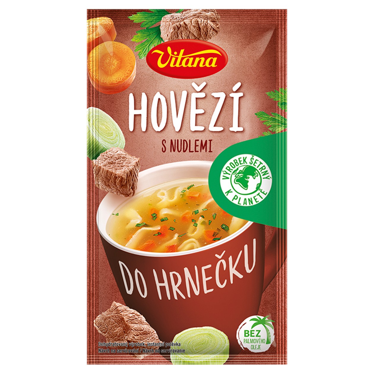 Vitana Do Hrnečku Hovězí S Celestýnskými Nudlemi 20g