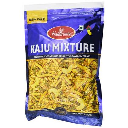 Haldiram's Kaju Mixture Namkeen 200g