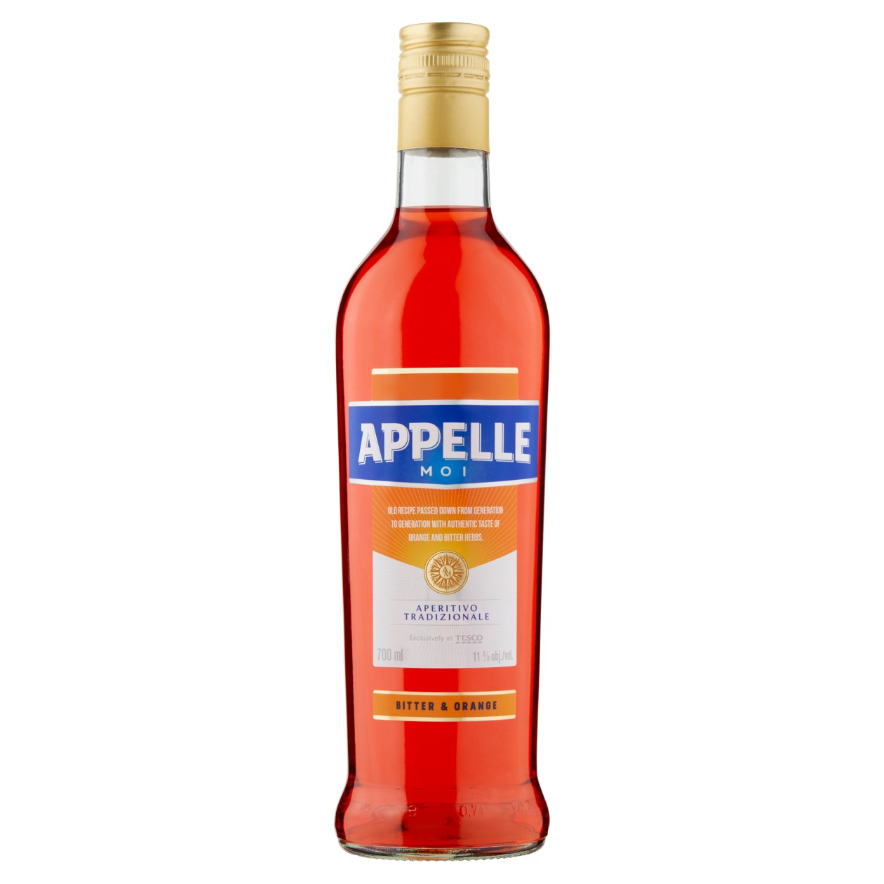 Appelle Moi Bitter & Orange 700ml