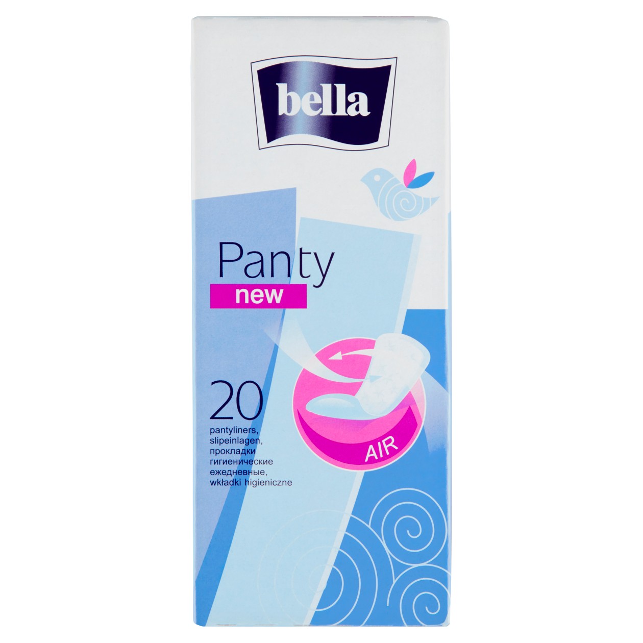 Bella Panty New Brief Inserts 20 Pcs