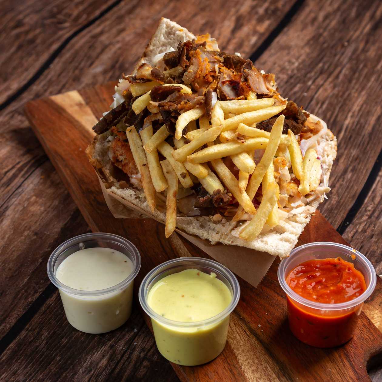 Doner French Fries