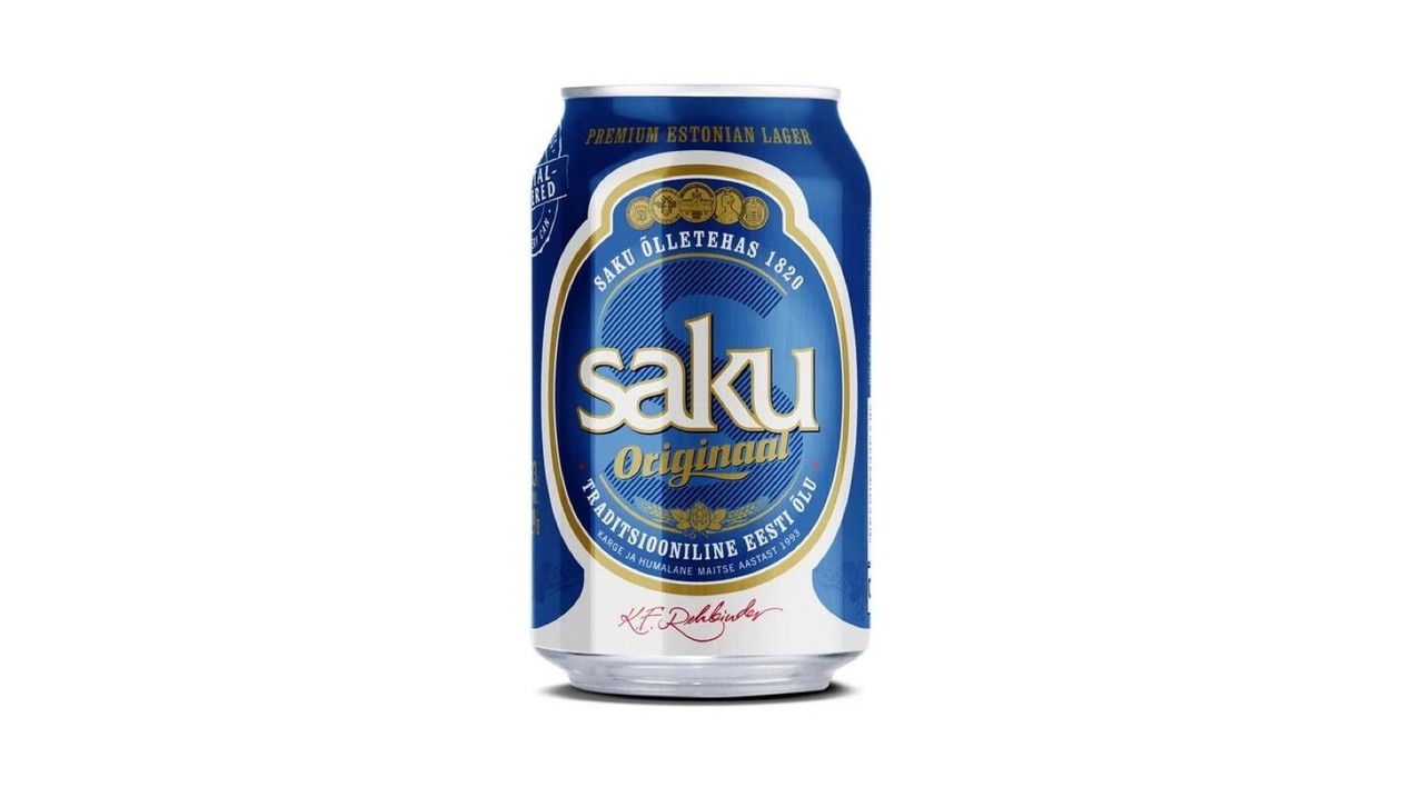 Saku Original Export 5.2% 24*0,33 l