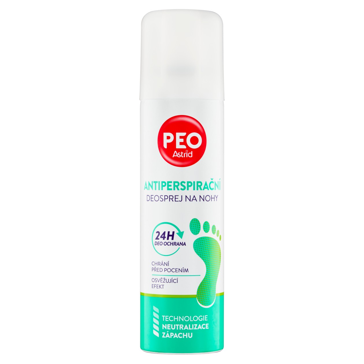 Astrid Peo Antiperspirační Deosprej Na Nohy 150Ml