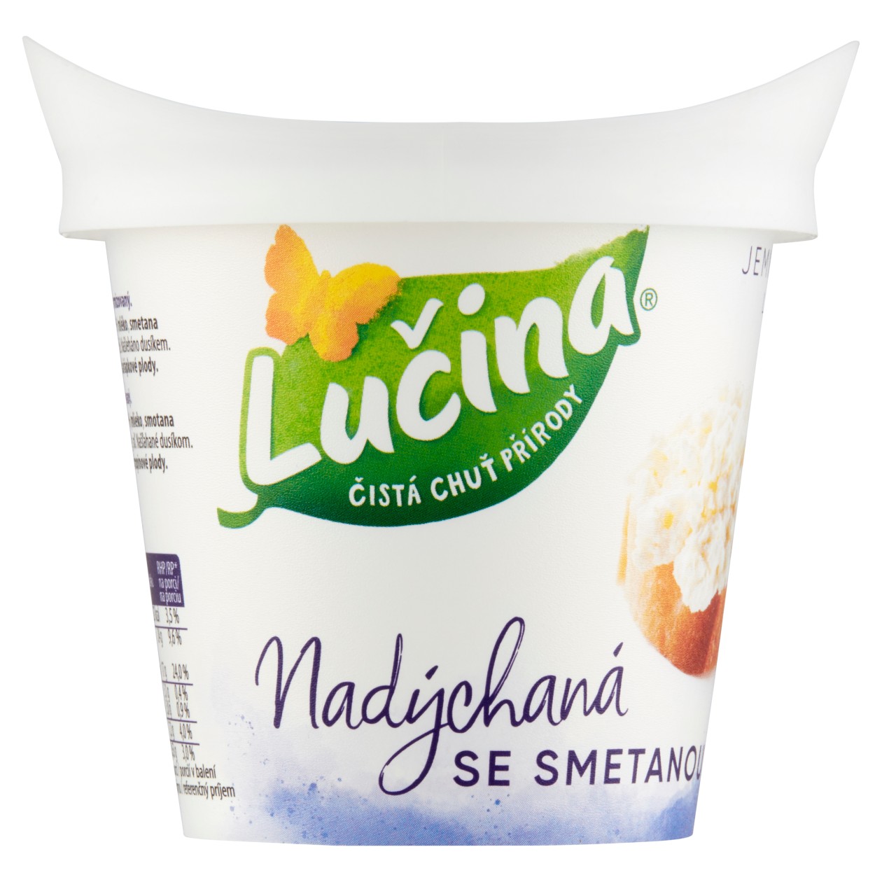 Lučina Nadýchaná Se Smetanou 140g