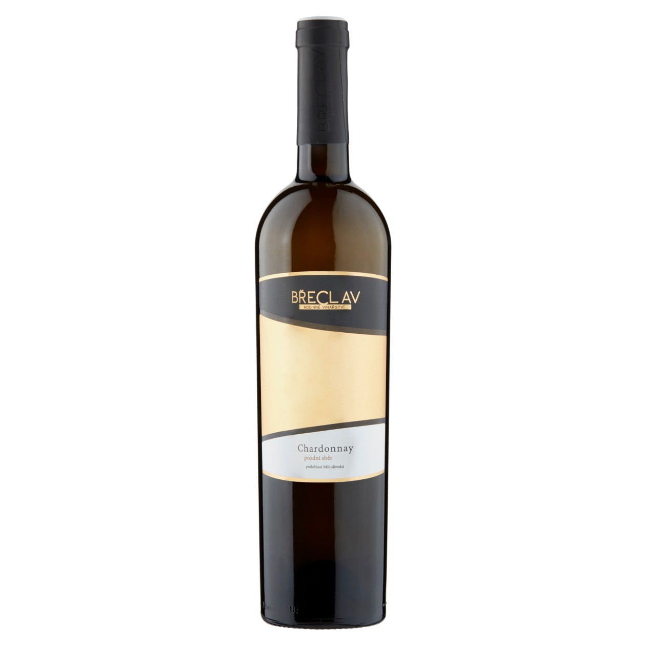 Rodinné Vinařství Břeclav Chardonnay Pozdní Sběr 0,75L