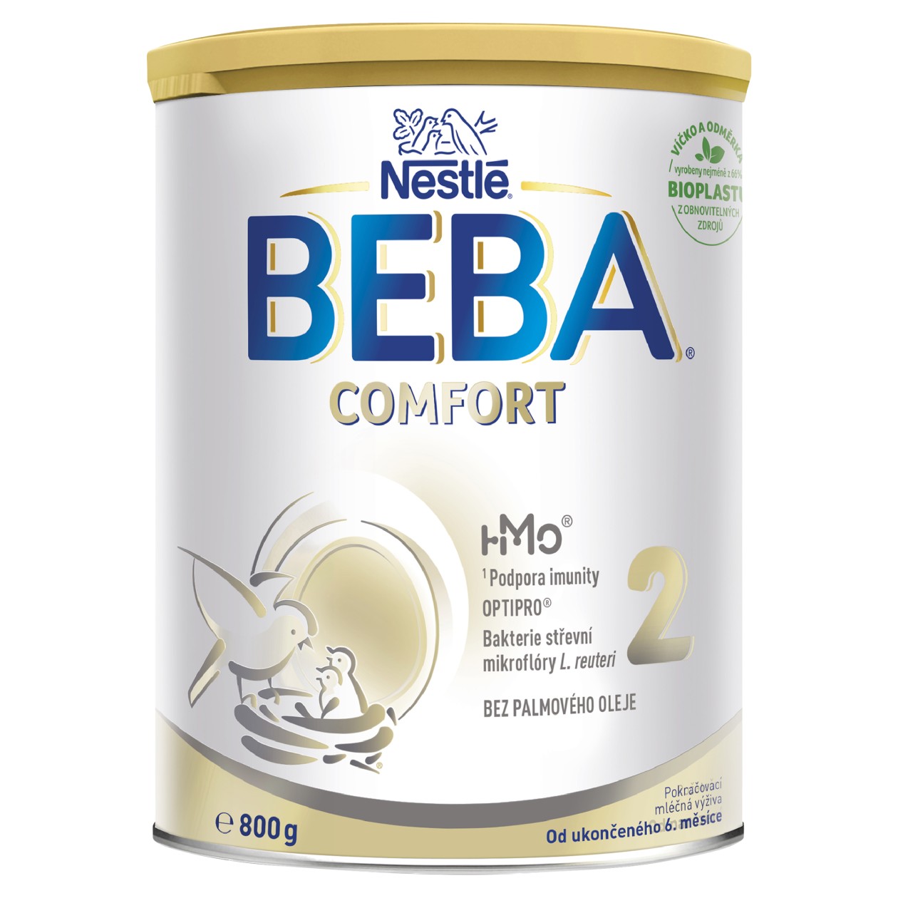 BEBA COMFORT 2, 5 HMO, pokračovací kojenecké mléko, 800g
