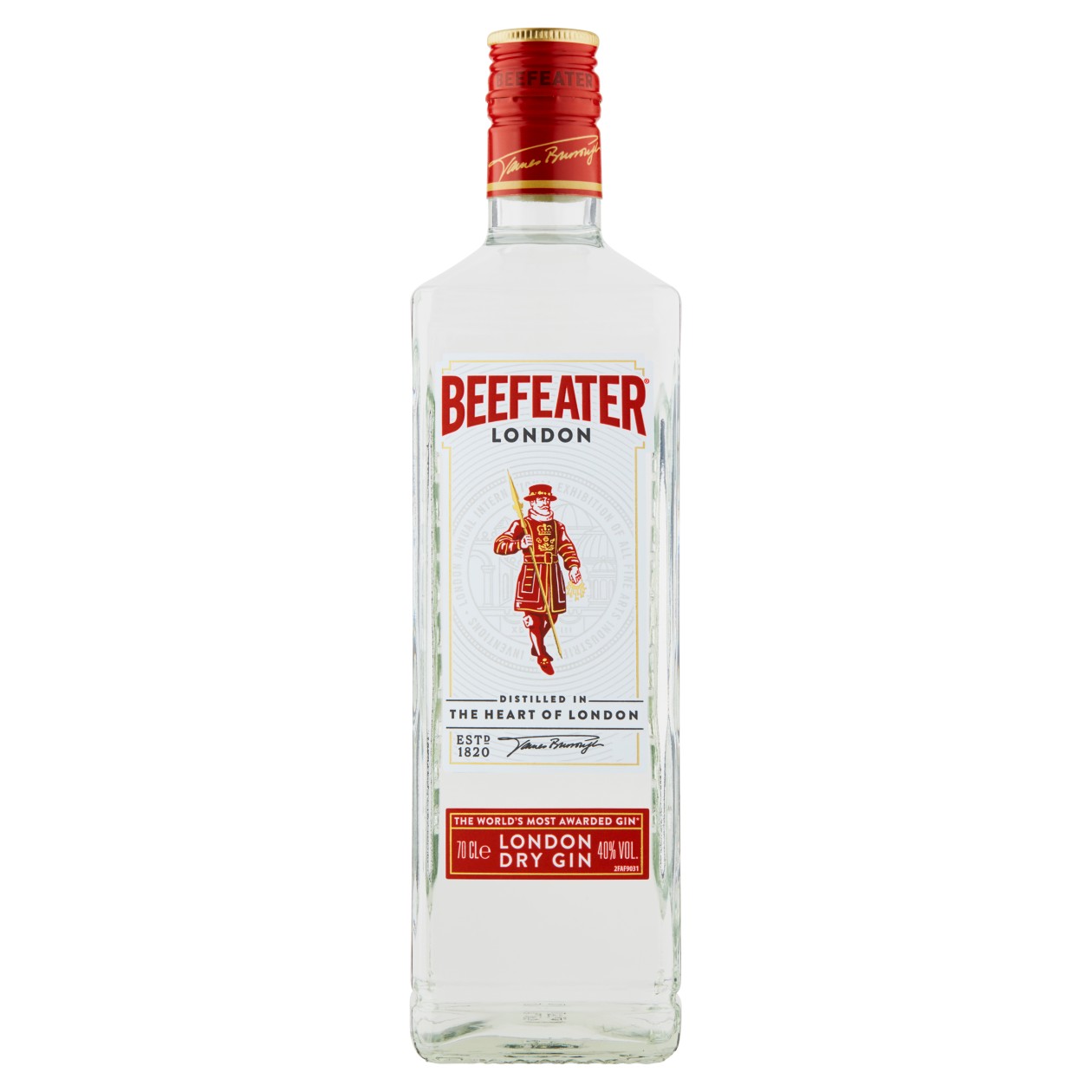 Beefeater London Dry gin 70Cl
