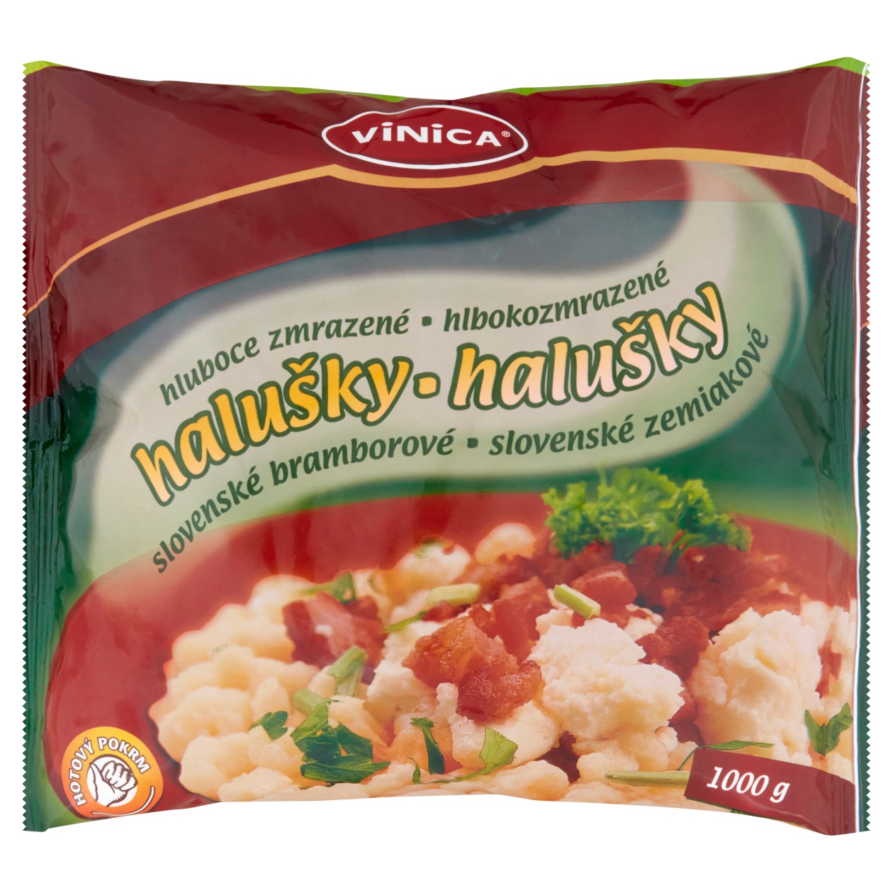 Vinica Hluboce Zmrazené Slovenské Bramborové Halušky 1000g