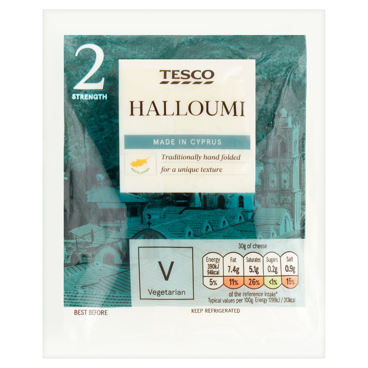 Tesco Halloumi 225g