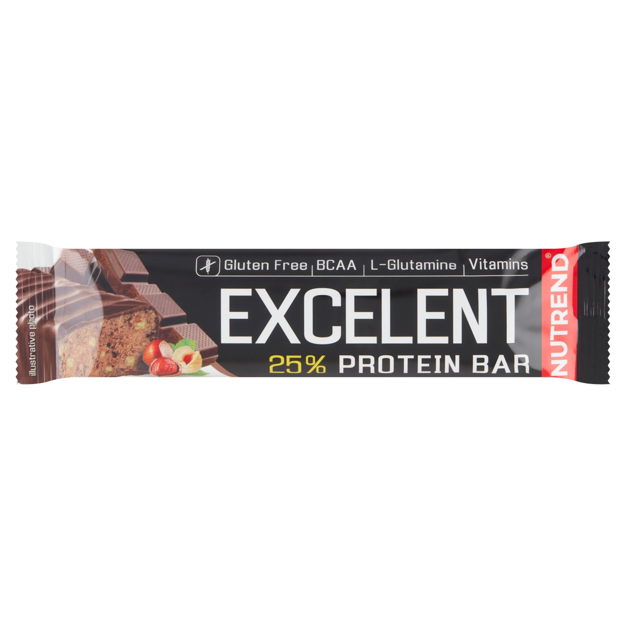 Nutrend Excelent Protein Bar With Nuts Chocolate Flavor 85g