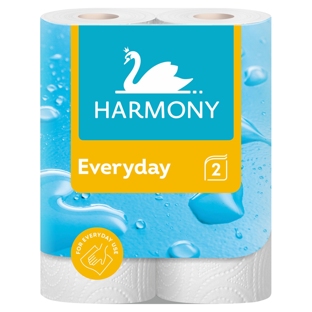 Harmony Everyday Kuchyňské Utěrky 2 Vrstvy 2 Ks
