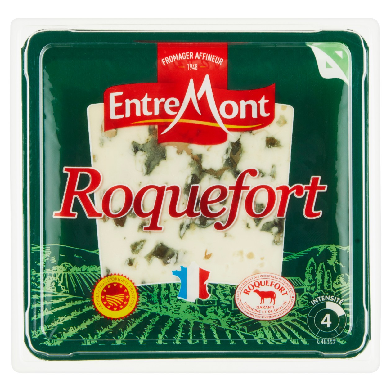 Entremont Roquefort Aop 0,100Kg