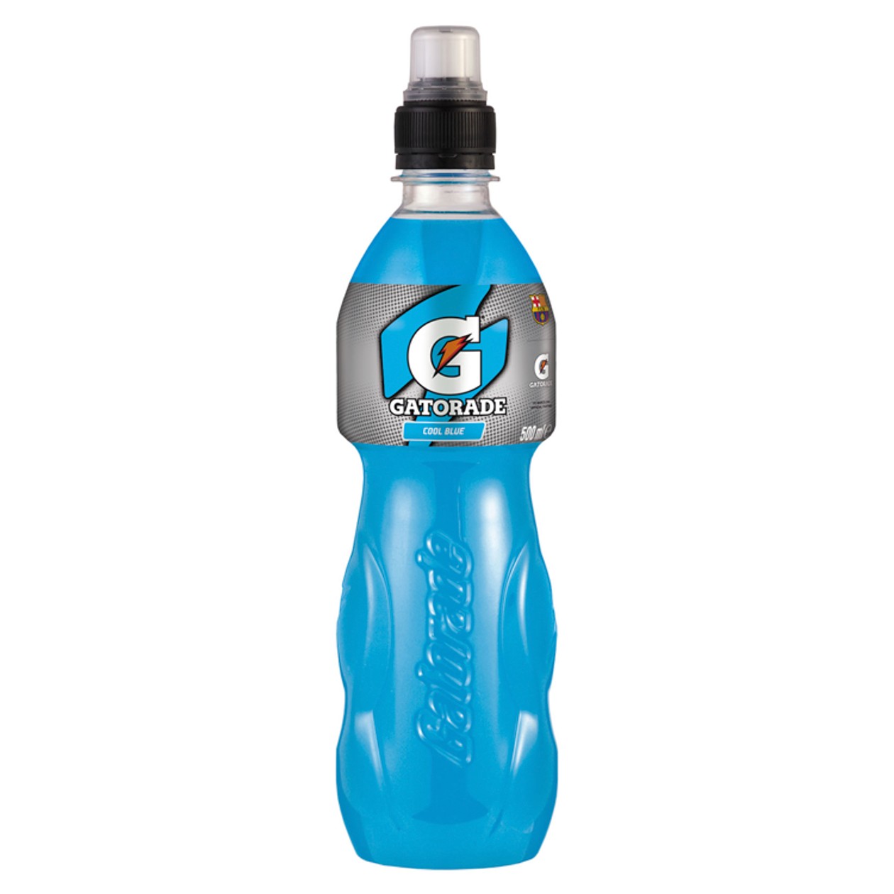 Gatorade Cool Blue Nealkoholický Nápoj S Příchutí Malin 500Ml