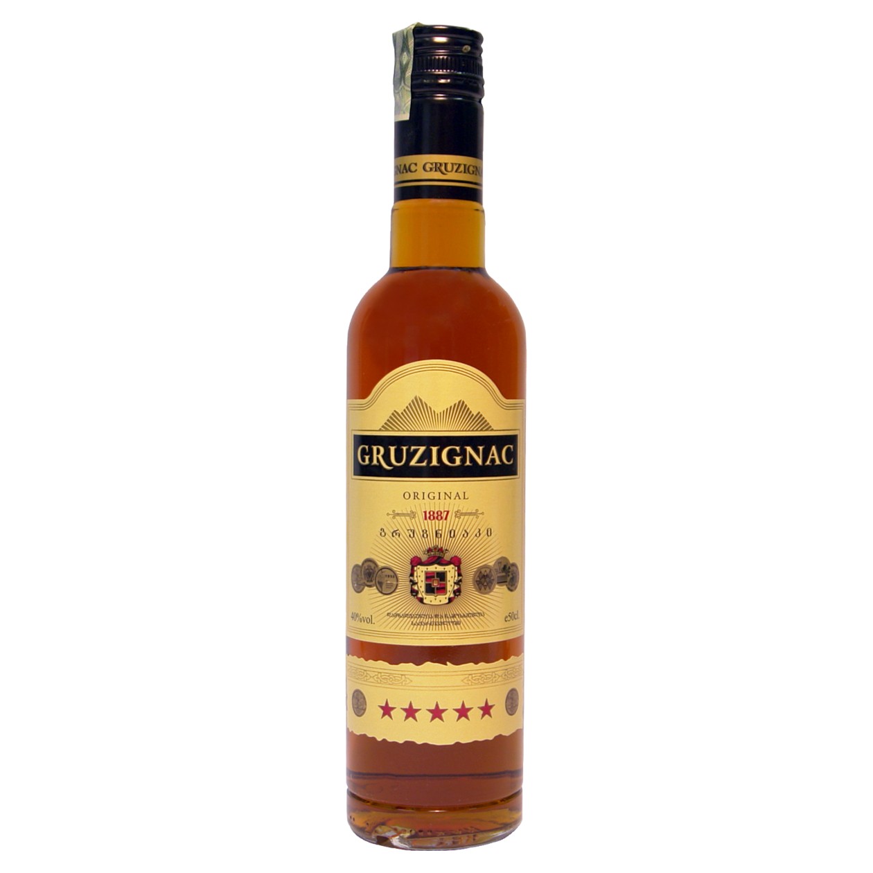 Gruzinac gruzínské Brandy 500Ml