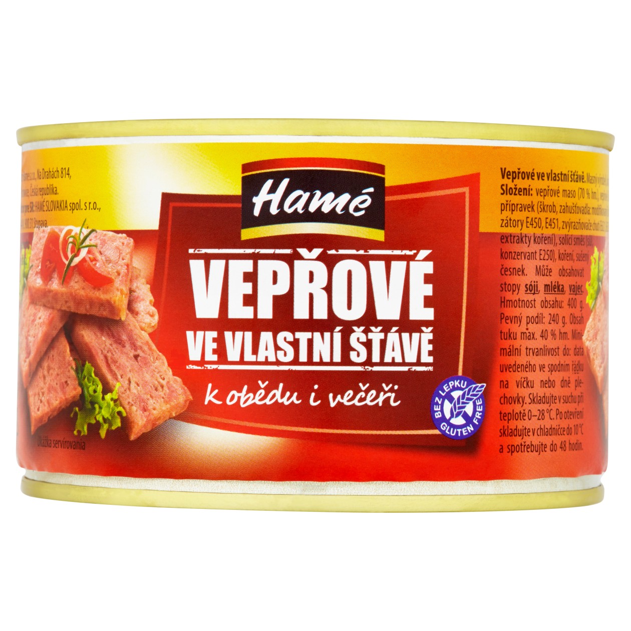 Hamé Pork In Own Sauce 400g