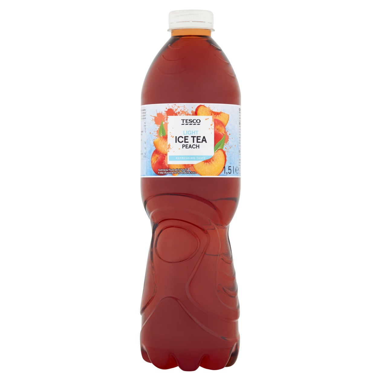 Tesco Ice Tea Peach Light 1.5L