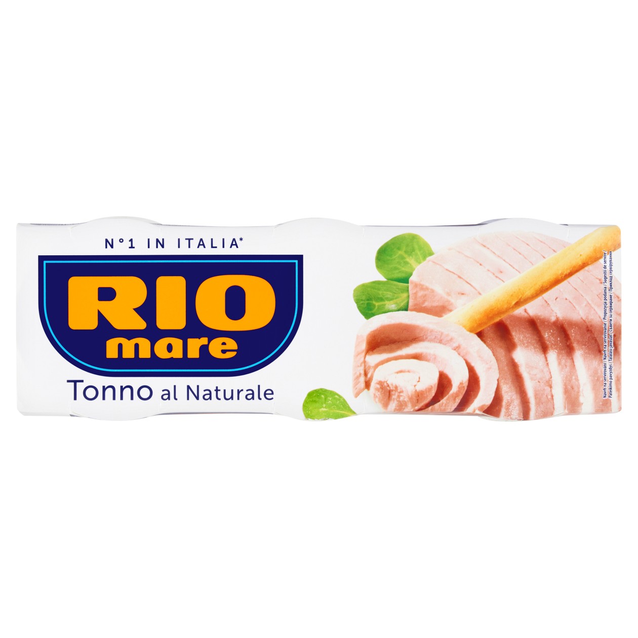 Rio Mare Tuna In Own Juice 3 X 80g