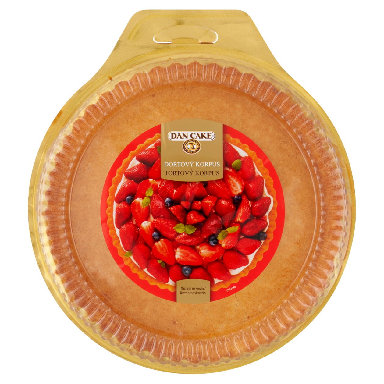 Dan Cake Dortový Korpus 200g